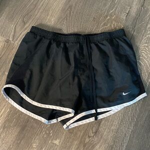 Black Vintage Style Nike Shorts